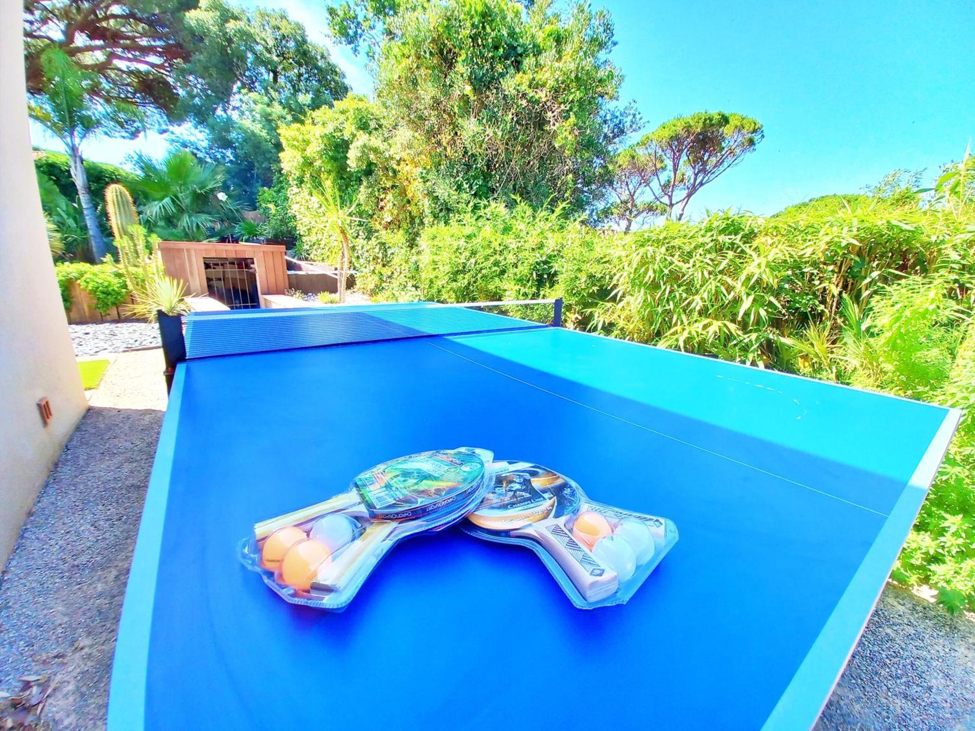 Elegante Villa-piscine-petanque-tout Confort